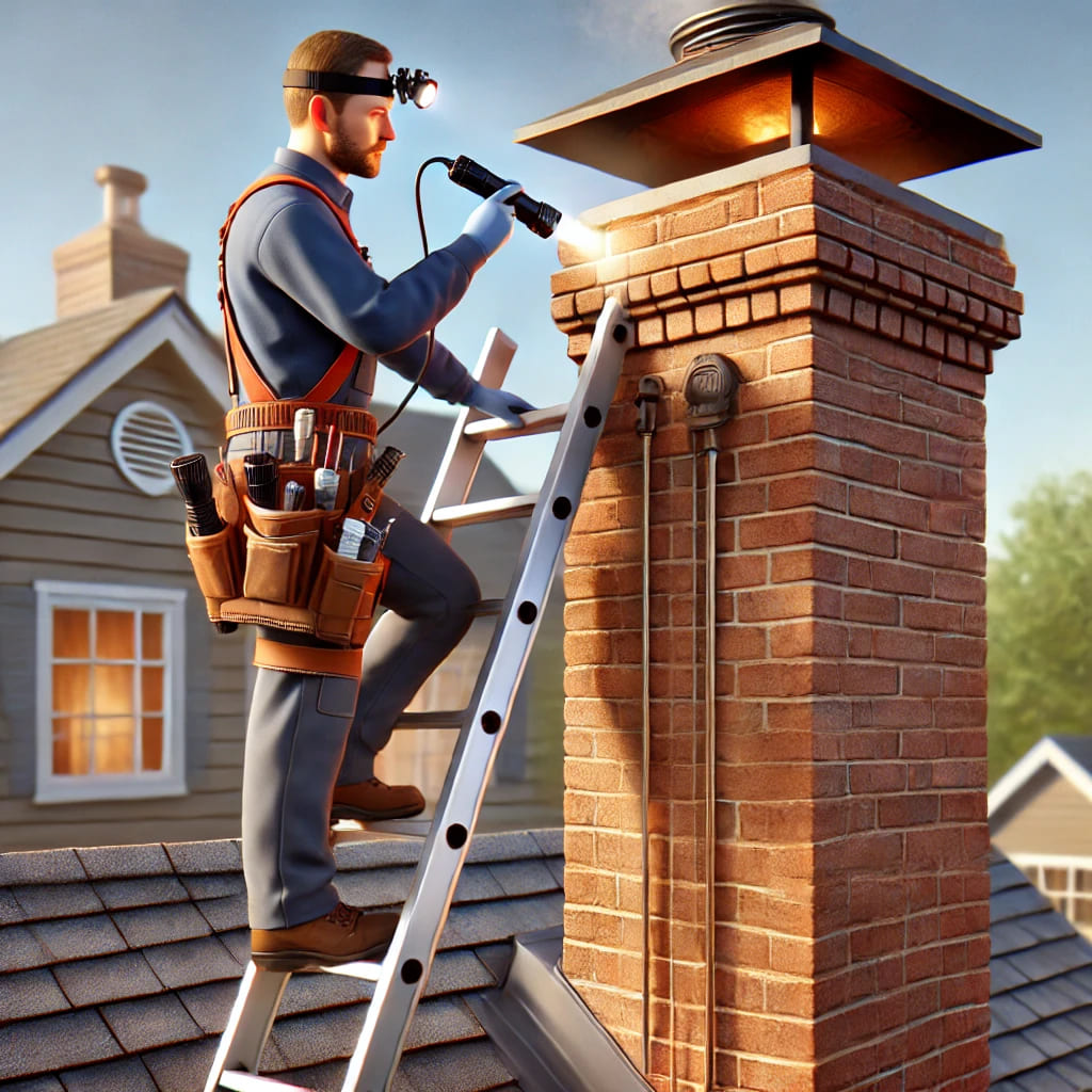 Professional Chimney Inspection Akron OH - Expert Safety and Efficiency Solutions by Akron Chimney Sweep