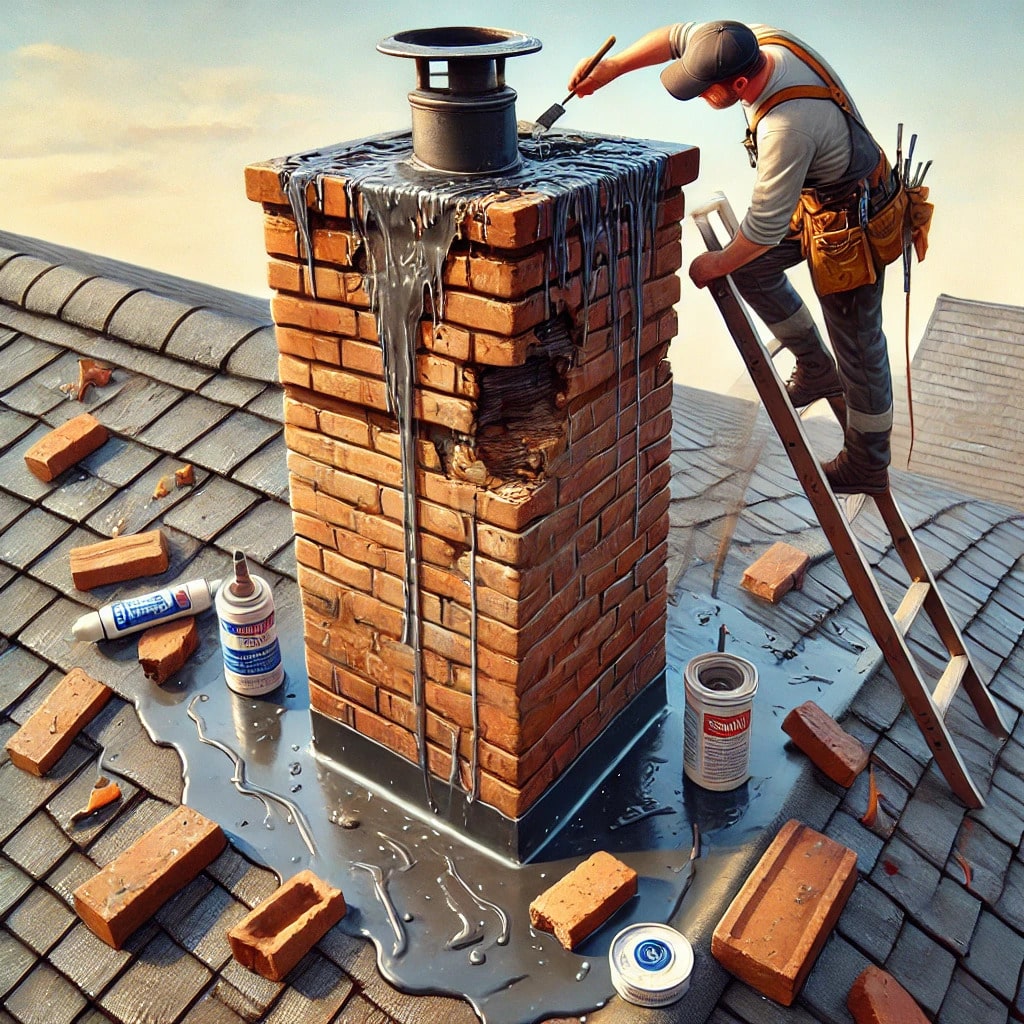 Professional Chimney Leak Repair Akron OH - Expert Water Damage Prevention by Akron Chimney Sweep