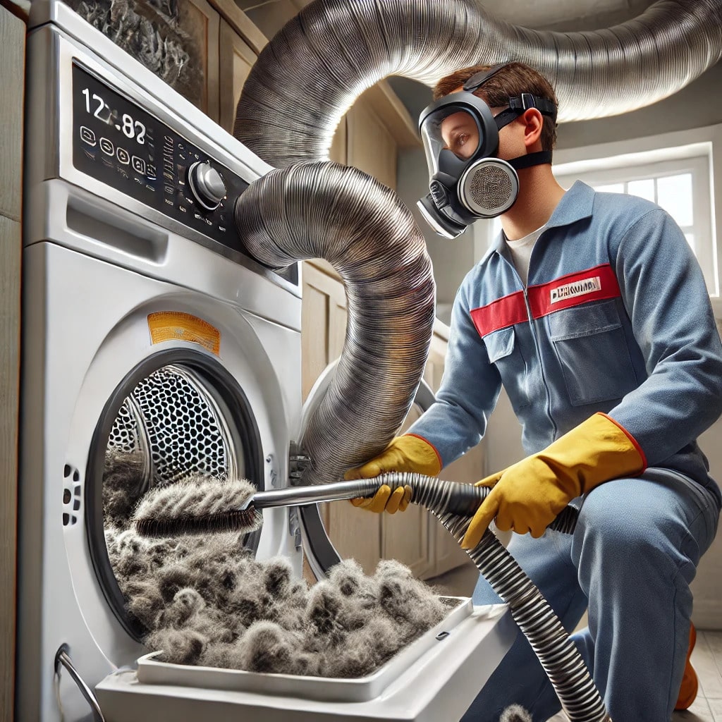 Expert Dryer Duct Cleaning in Akron, Ohio - Professional Service by Akron Chimney Sweep