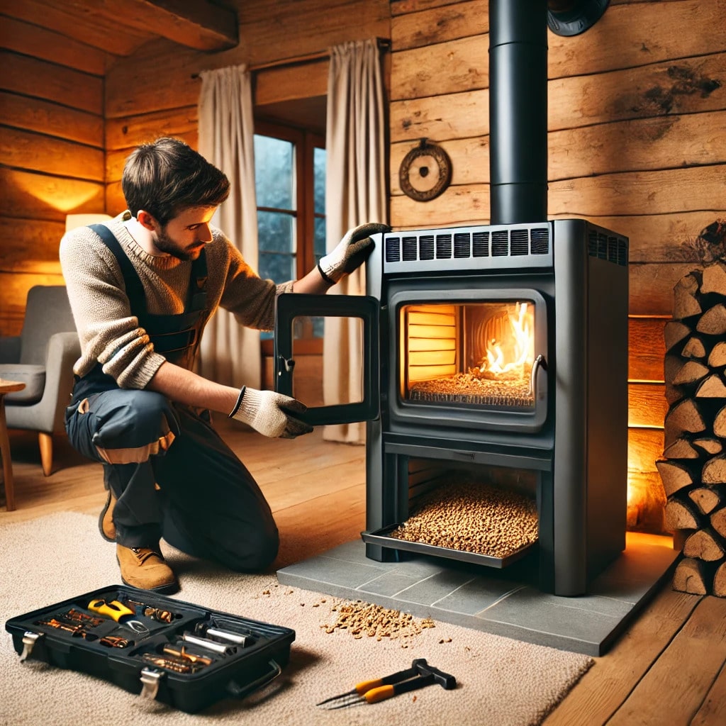 Professional Pellet Stove Repair Akron OH - Expert Heating Efficiency Solutions by Akron Chimney Sweep