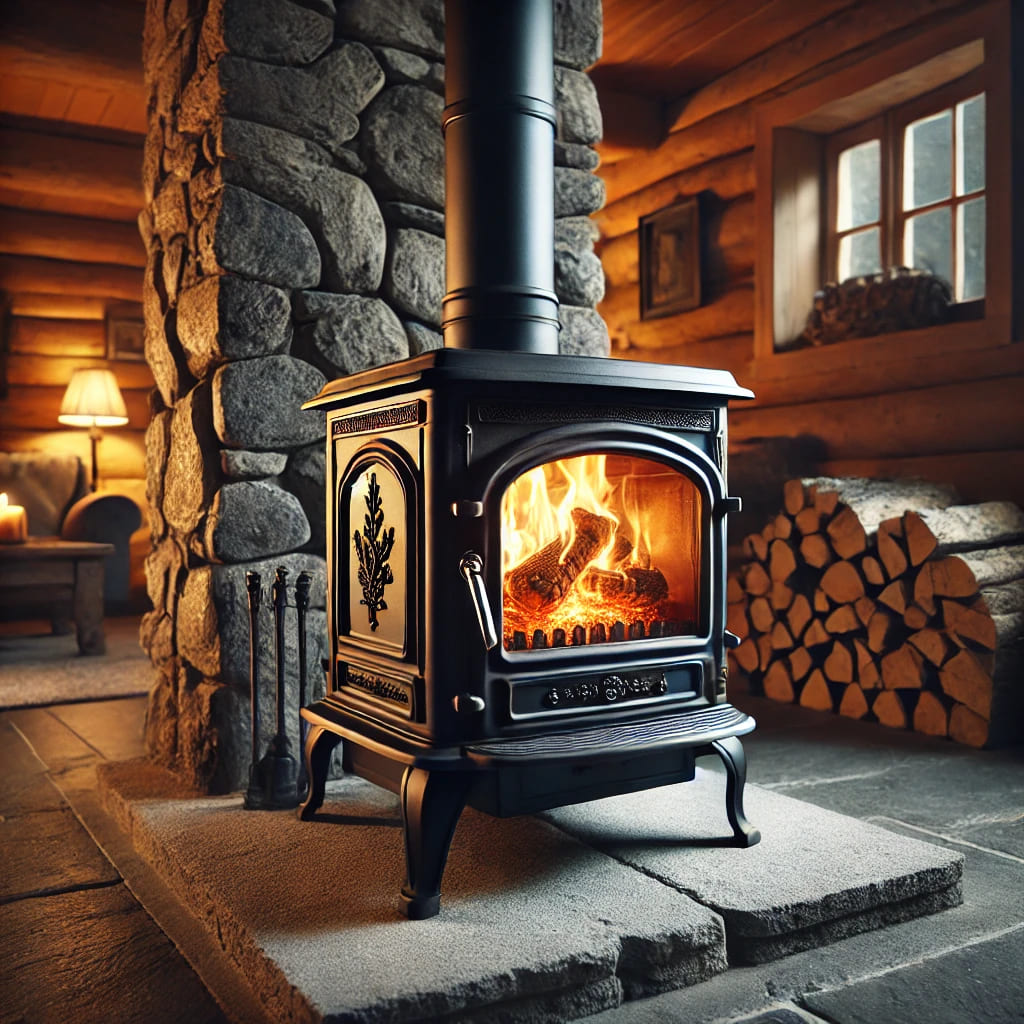 Professional Wood Stove Repair Akron OH - Expert Heating Efficiency Solutions by Akron Chimney Sweep